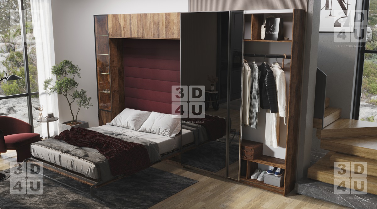 Глубокий сон от компании Квартет
Стильное и практичное решение для спальни или гостиной. Глубокий сон от компании Квартет
Стильное и практичное решение для спальни или гостиной.