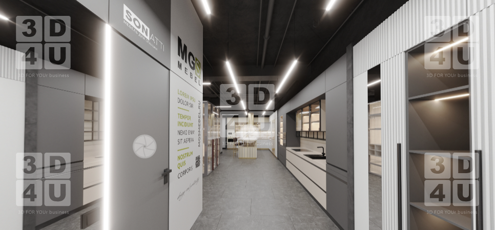 Флагманский фирменный салон компании MGS в городе Самара Флагманский фирменный салон компании MGS в городе Самара