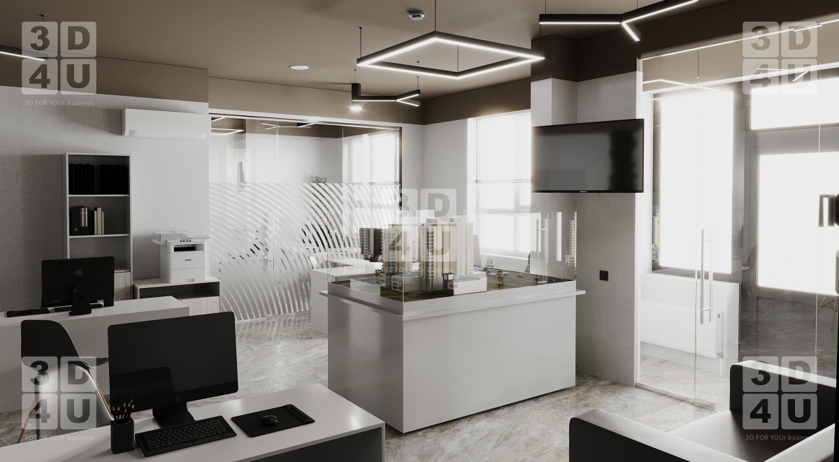 Дизайн-проект офиса строительной компании Дизайн-проект офиса строительной компании